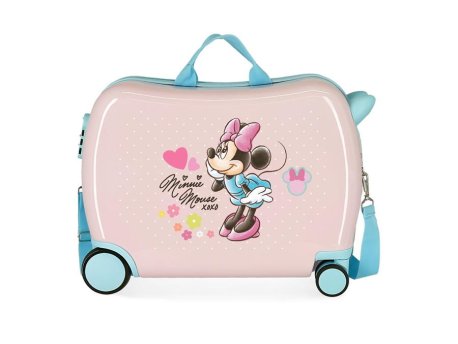 MINNIE ABS Kofer za decu - Orchid pink