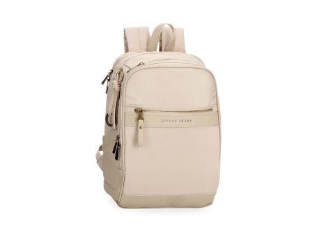 Pepe Jeans Ranac za laptop - Bež