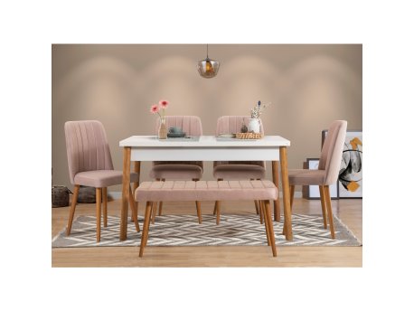 HANAH HOME Trpezarijski set Costa 0900 2 AB