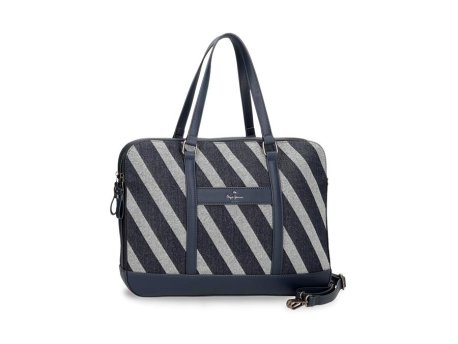 Pepe Jeans Torba za laptop 15,6″ - Teget