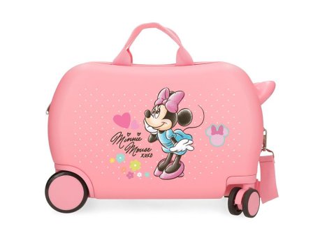 MINNIE ABS Kofer za decu 45 cm - Pink