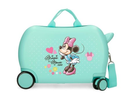 MINNIE Kofer za decu 45 cm - Tirkizni