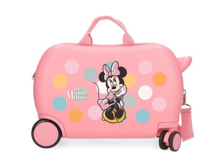 MINNIE ABS Kofer za decu 45 cm - Pink boja