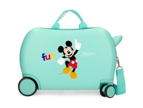 MICKEY ABS Kofer za decu 45 cm - Tirkizni