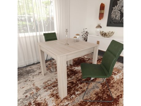 HANAH HOME Trpezarijski sto Single 90 Oak