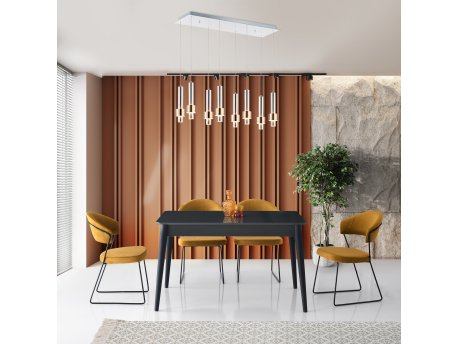 HANAH HOME Trpezarijski sto Lotus 1122