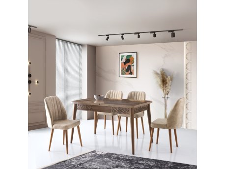 HANAH HOME Trpezarijski sto Mira 1222