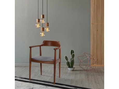 HANAH HOME Trpezarijska stolica Albero43