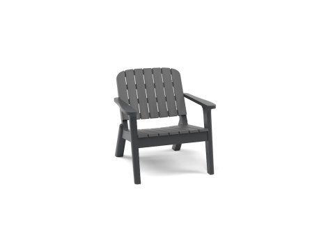 HANAH HOME Baštenska stolica Silva Anthracite Charcoal