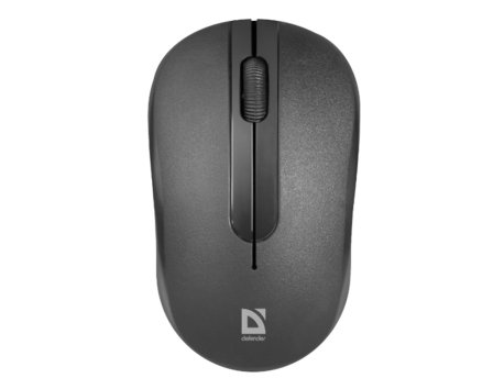 DEFENDER Bežični miš MM-285, crna