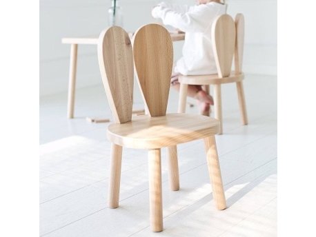 HANAH HOME Dečija stolica Bunny Chair Brown
