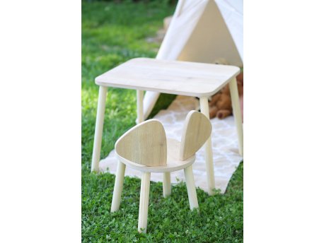HANAH HOME Dečija stolica Mickey Chair Brown