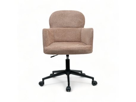 HANAH HOME Kancelarijska stolica Roll Brown