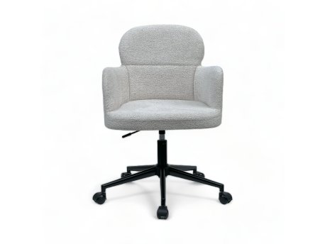 HANAH HOME Kancelarijska stolica Roll White