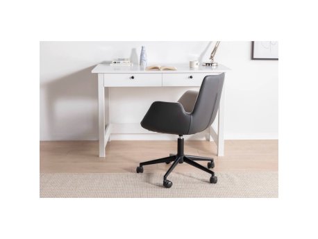 HANAH HOME Kancelarijska stolica Dora Cream Anthracite