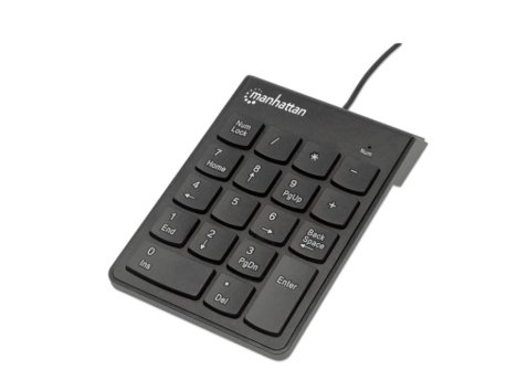 MANHATTAN Numerička tastatura 176354, crna