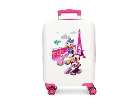 MINNIE ABS Kofer 50 cm - Bela boja