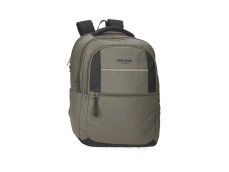 Pepe Jeans Ranac za laptop 15,6″ - Siva