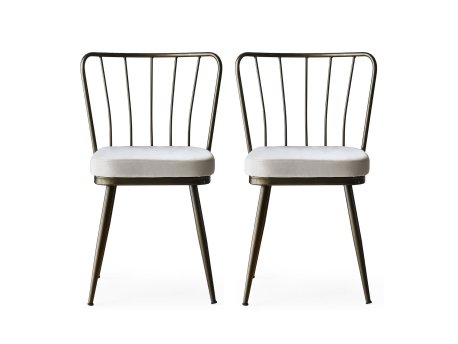 HANAH HOME Set 2 stolice Yıldız 985 V2