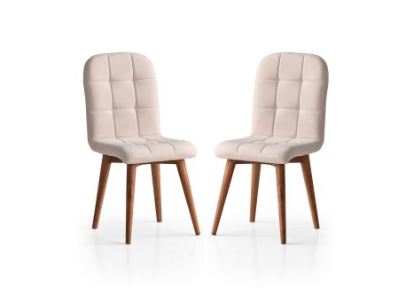 HANAH HOME Set 2 stolice Retro 708
