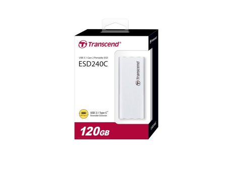 TRANSCEND 120GB eksterni SSD USB 3.1 Gen 2 Type C TS120GESD240C