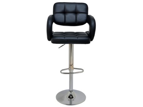 HANAH HOME Barska stolica Burocci Cappa Black