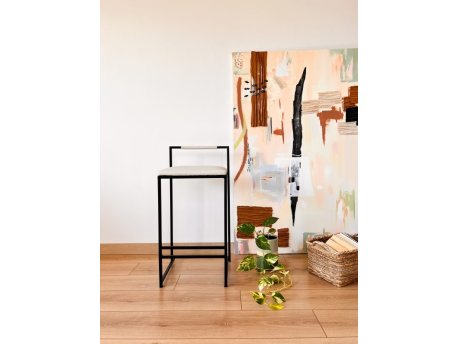 HANAH HOME Barska stolica Pıetro Cream