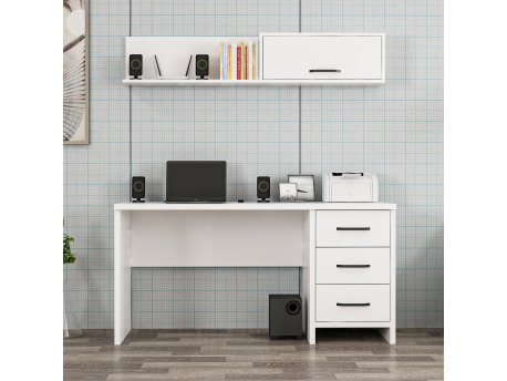 HANAH HOME Radni sto Troy White