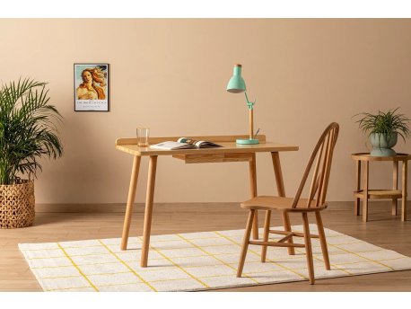 HANAH HOME Radni sto Novak Oak