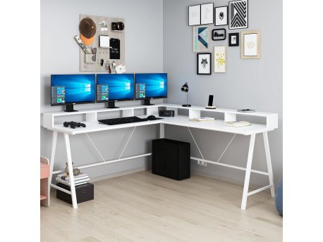 HANAH HOME Radni sto Team White