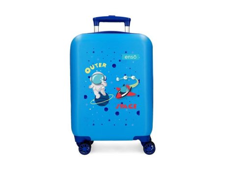 ENSO ABS Kofer 50 cm - Plava