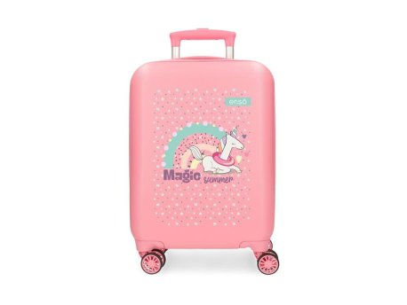 ENSO ABS Kofer 50 cm - Pink