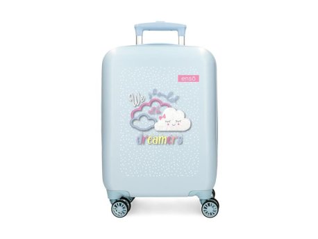 ENSO ABS Kofer 50 cm - Sky blue