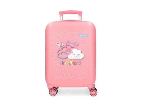 ENSO ABS Kofer 50 cm - Roze
