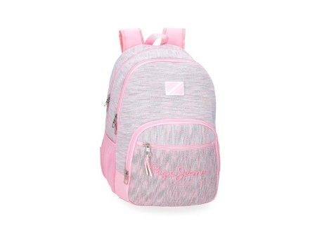 Pepe Jeans Ranac 44 cm - pink