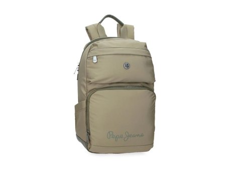 Pepe Jeans Ranac za laptop 13,3″ - Zeleni