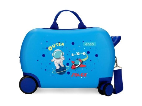 ENSO ABS Kofer za decu 45 cm - Plavi