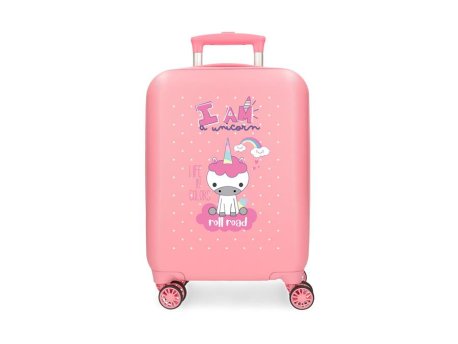 ROLL ROAD ABS Kofer 50 cm - Roze