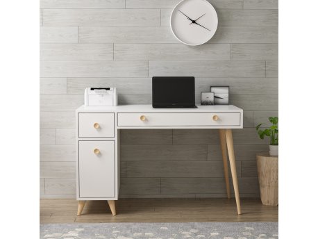 HANAH HOME Radni sto Inarch White