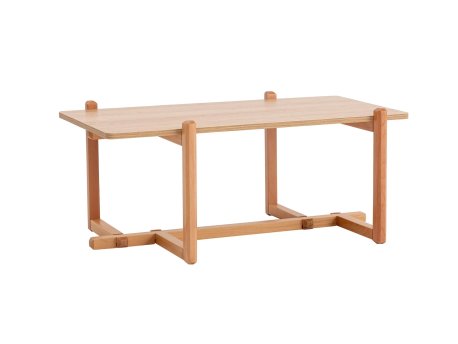 HANAH HOME Sto za dnevnu sobu Maya Natural