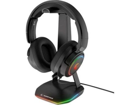 RAMPAGE Stalak za slušalice T14 CRNI (39067)