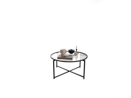 HANAH HOME Sto za dnevnu sobu Sun S403 Black