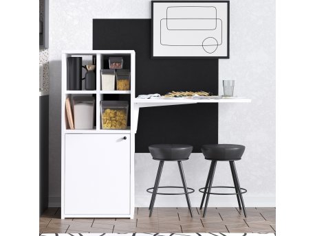 HANAH HOME Radni sto Mix White