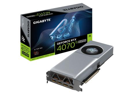 GIGABYTE GeForce RTX 4070 Ti SUPER AI TOP 16GB GDDR6X
