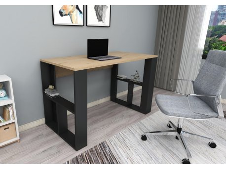HANAH HOME Radni sto Carmen Oak
