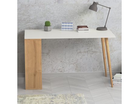 HANAH HOME Radni sto Sally White Oak
