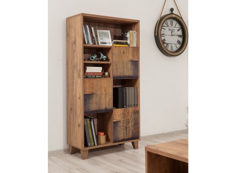 HANAH HOME Polica za knjige Marina Flora 753