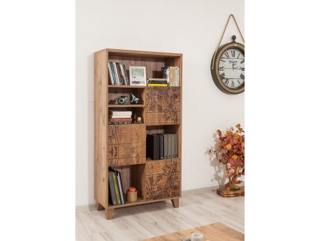 HANAH HOME Polica za knjige Marina Flora 757