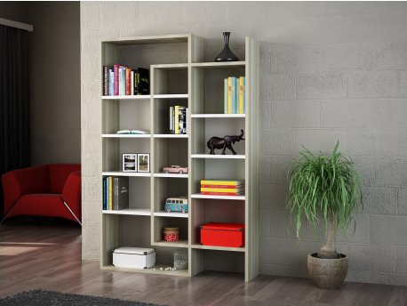 HANAH HOME Polica za knjige Belinda White Cordoba