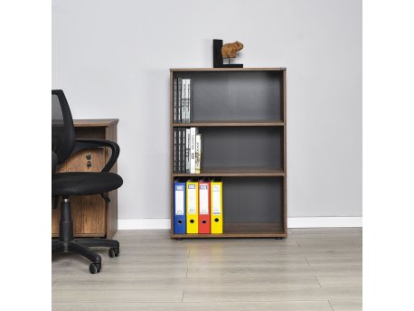 HANAH HOME Polica za knjige Rkt 330 Oo 1